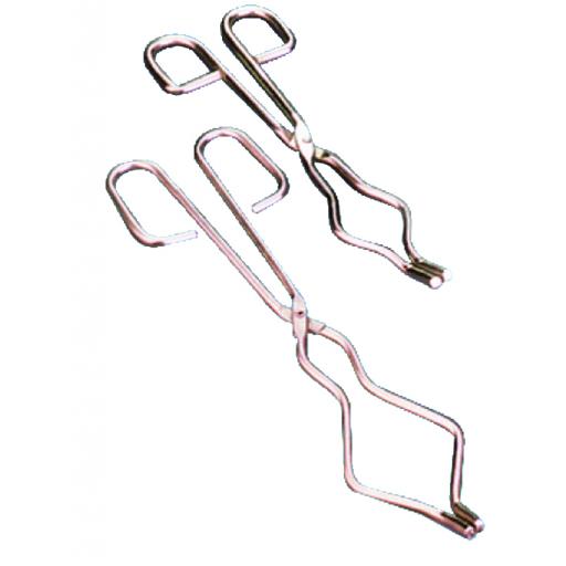 Crucible tongs with bow, size 20cm