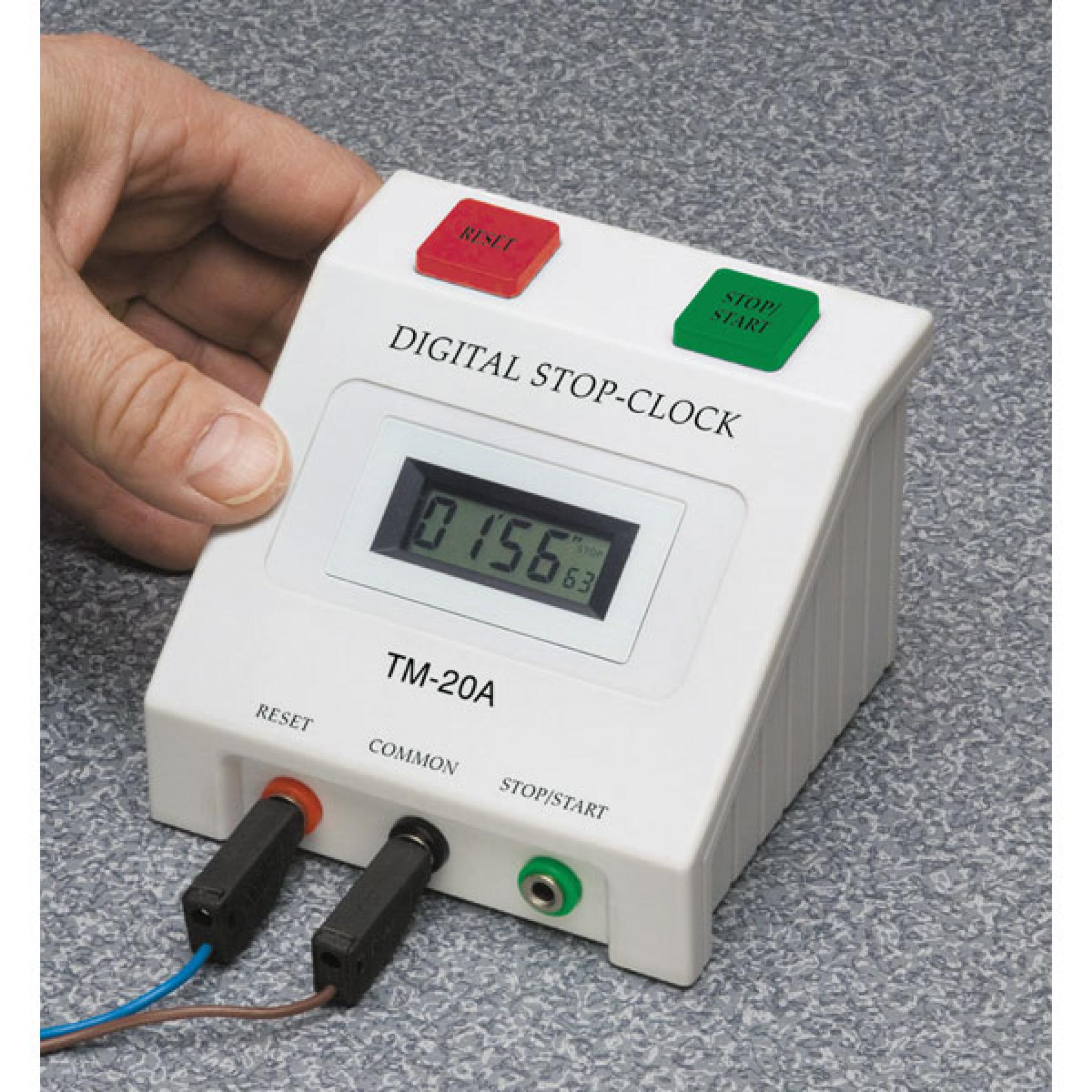 Digital Bench Stop Clock