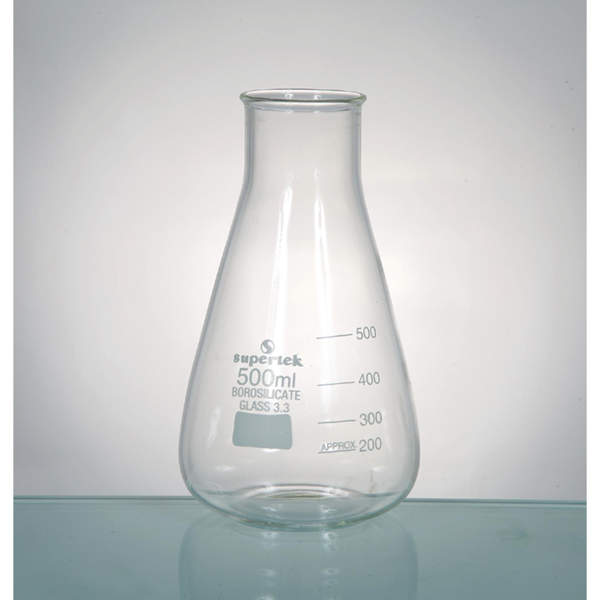 CONICAL FLASK WIDE NECK 50ML