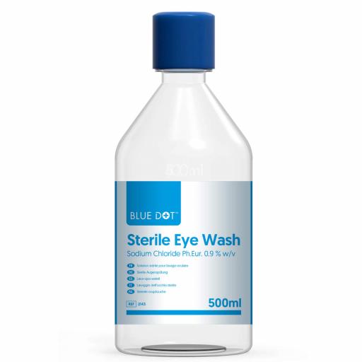 Sterile Eye Wash 500ml