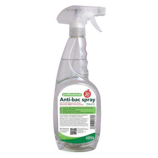Antibacterial Surface Spray 750ml