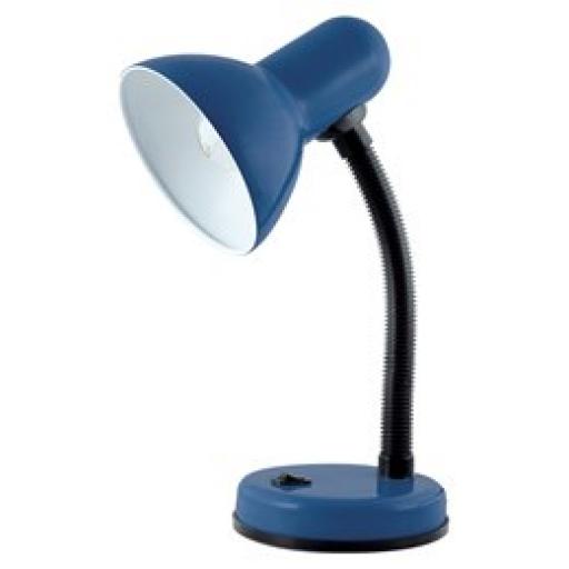 Desk lamp blue