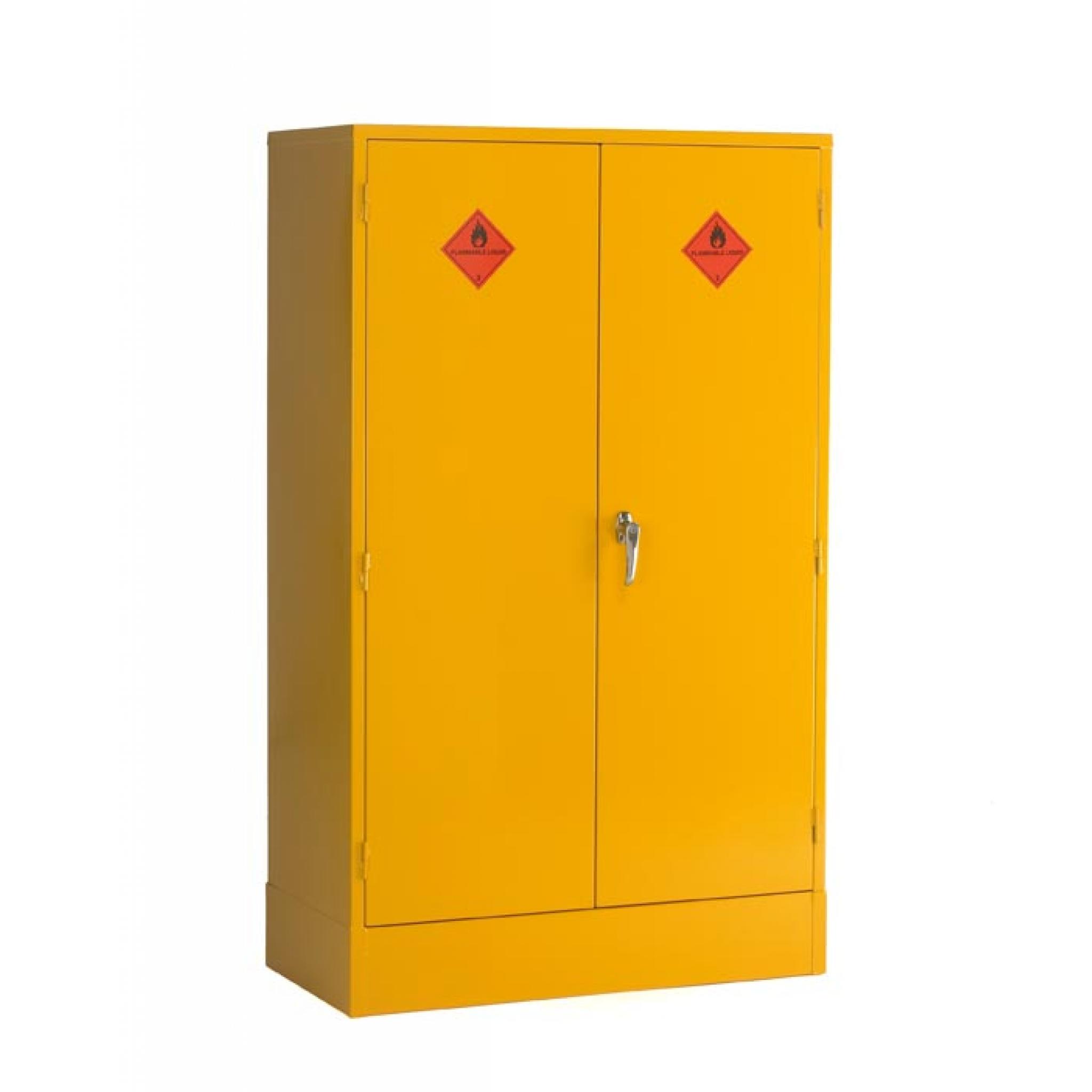 Flammable Storage 1524x915x457 Yellow