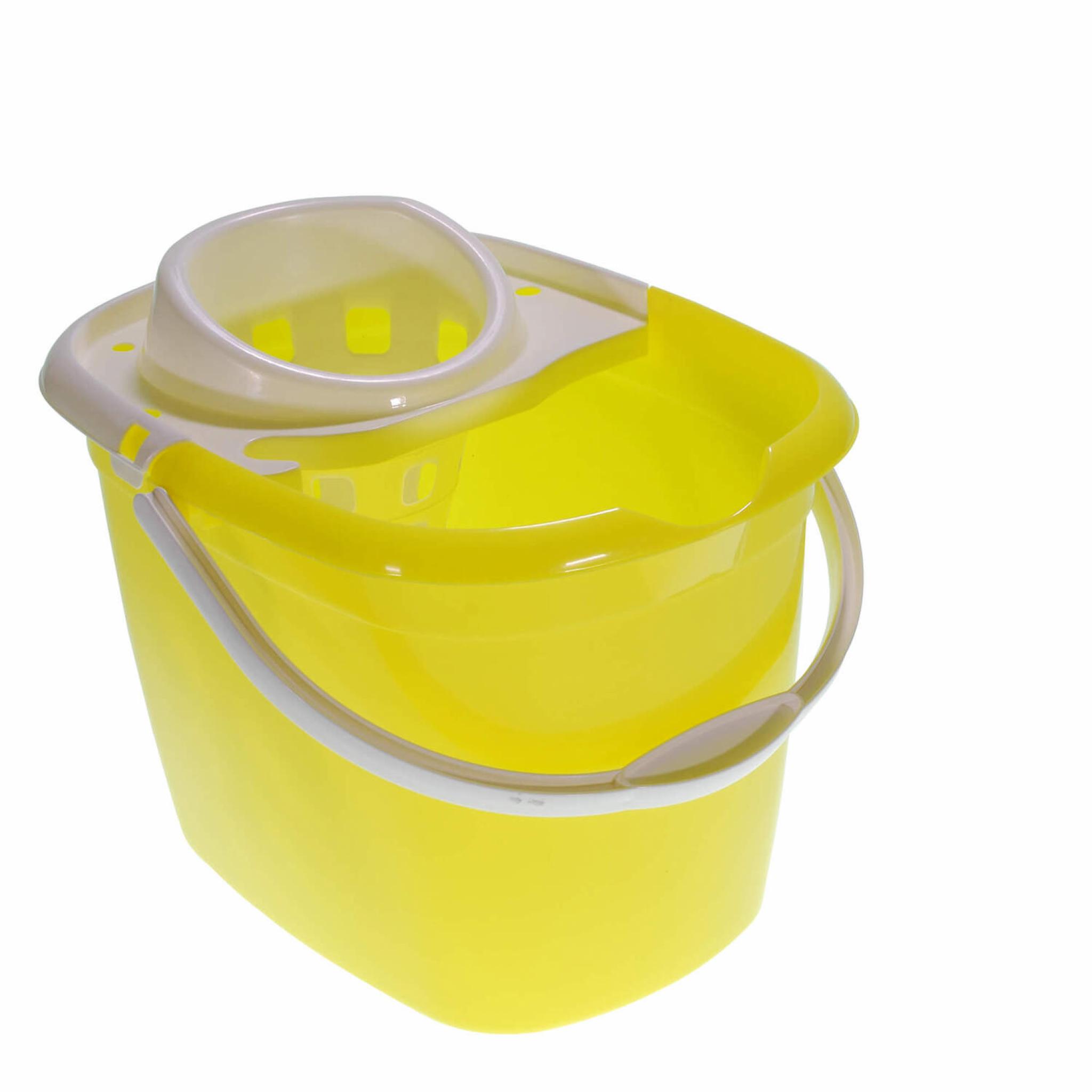 Mop Bucket Yellow