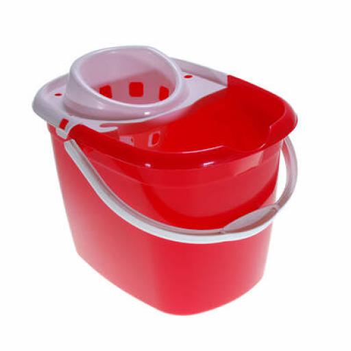 Mop Bucket Red