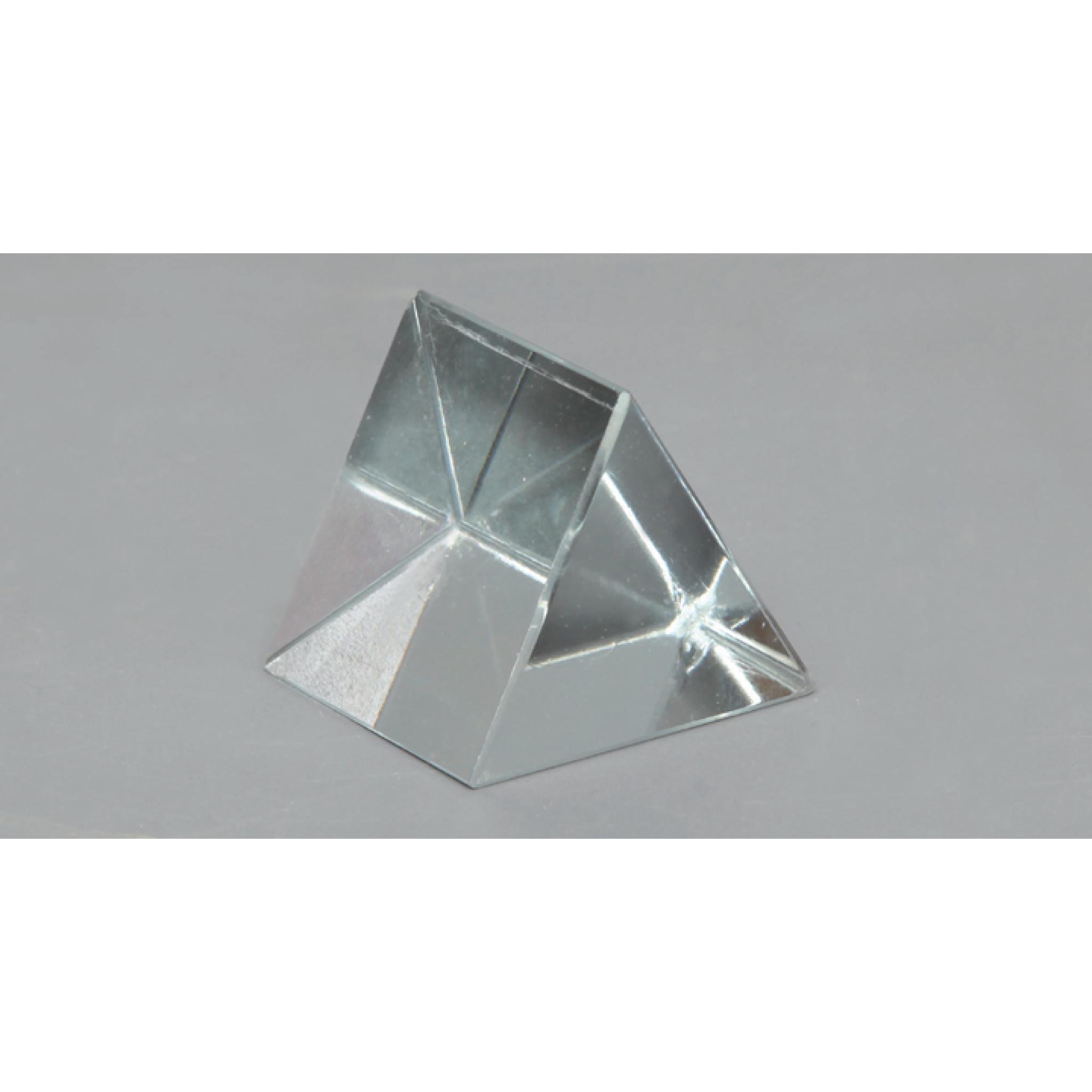Prism glass equilateral, 50mm, regular quality