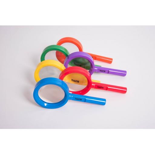 Rainbow Magnifiers - Pk6