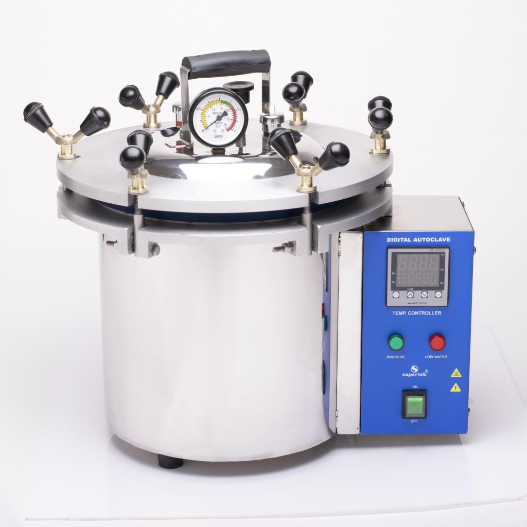 Autoclave (Automatic Digital) 16Lt