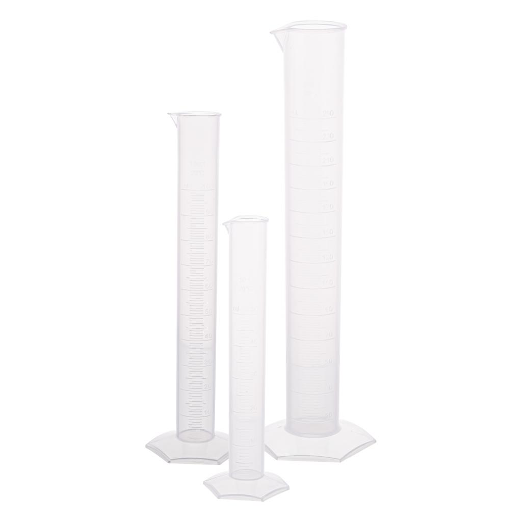 Plastic Cylinders measuring graduated, 100ml