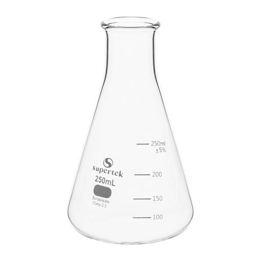 Flask, Conical (Erlenmeyer), Graduated 50ml