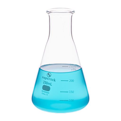 Flask, Conical (Erlenmeyer), Graduated 100ml