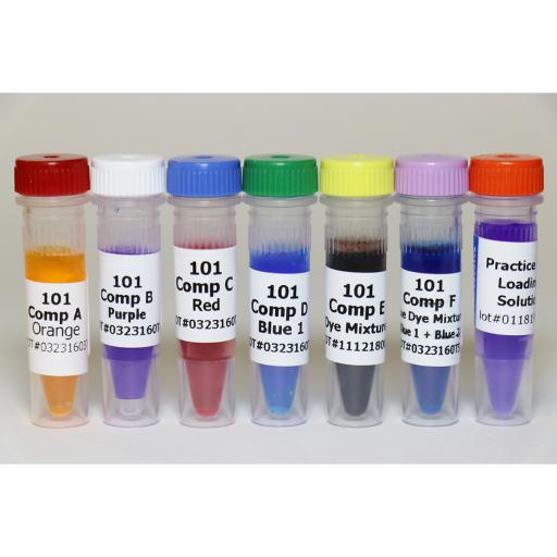Dye Samples ONLY for 24 Gels in Microtest Tubes
