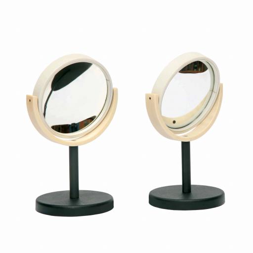 Convex Mirror, With Base
