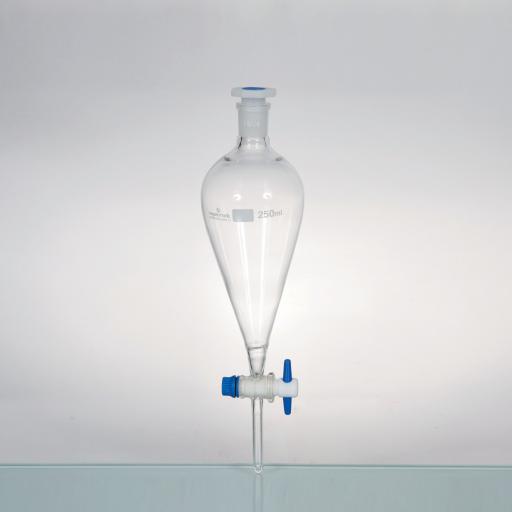 Separating Funnel, With Polythene Stopper 1000ml