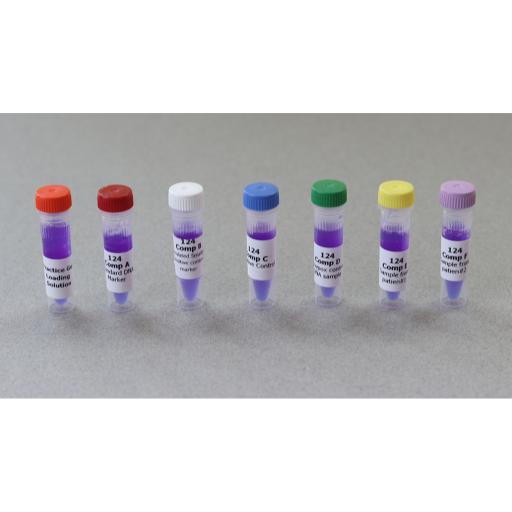 DNA Samples ONLY for 24 Gels in Microtest Tubes