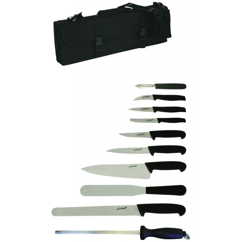 COLOUR CODED KNIFE SET 10 PIECE