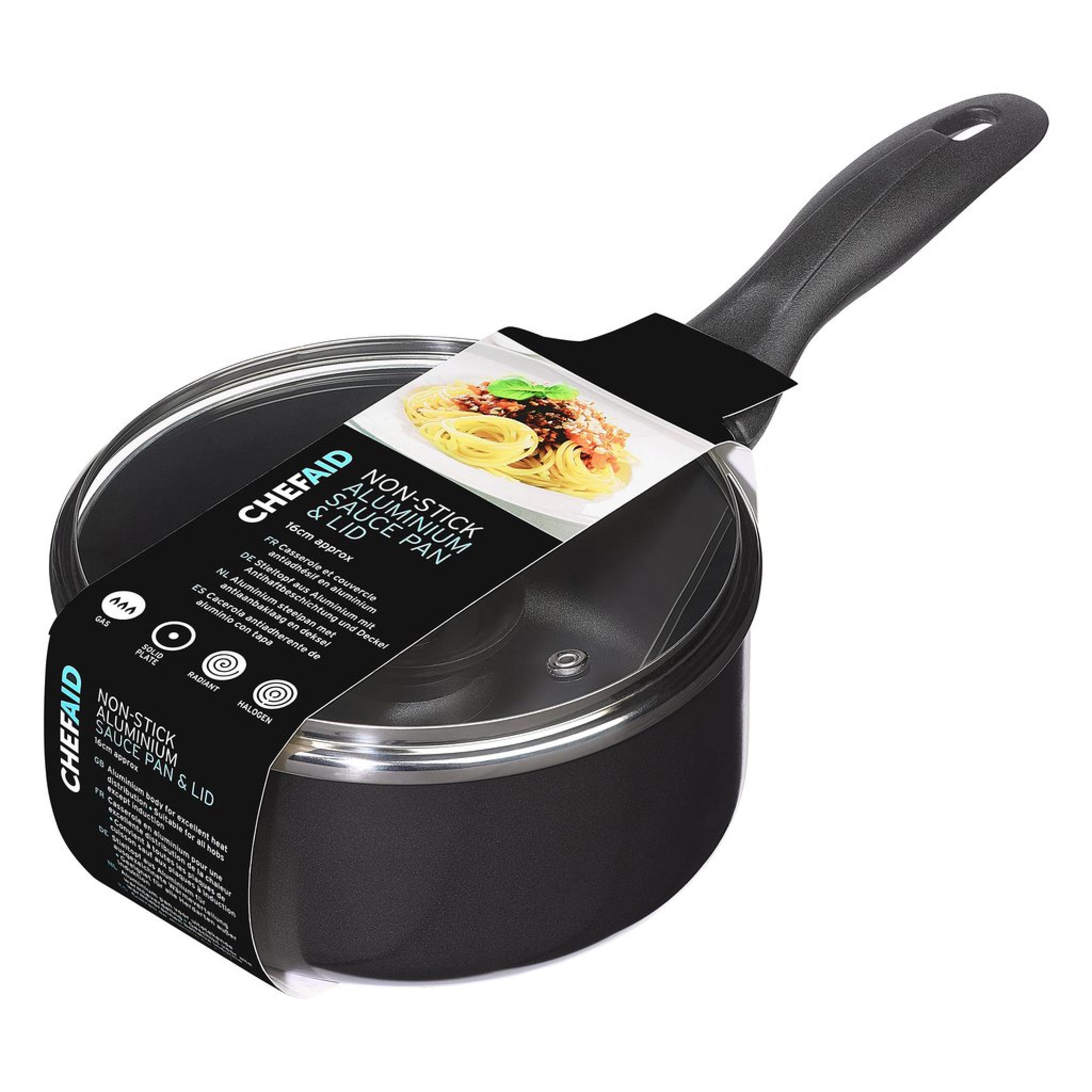 NON STICK SAUCEPAN 16cm 1.5Lt