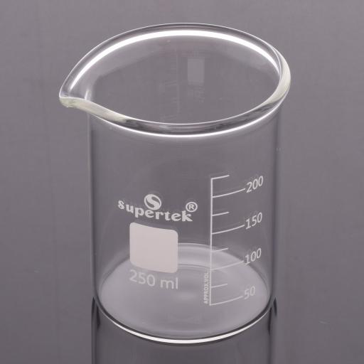 HEAVY DUTY BEAKER 100ML 3.3 BOROSILCATE GLASS