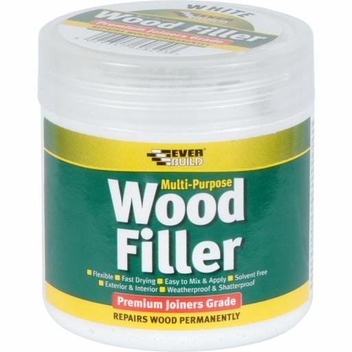 Wood Filler 250ml White