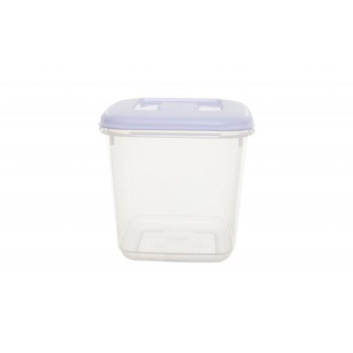 Canister 6L with lid 25x23x17cm