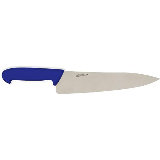 COOKS CARVING KNIFE 20cm BLUE