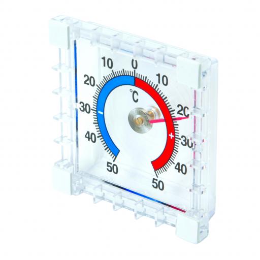 indoor/Outdoor Stick-On Thermometer