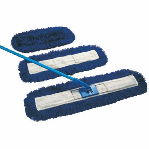 Dust Buster Sweeper Blue 32”