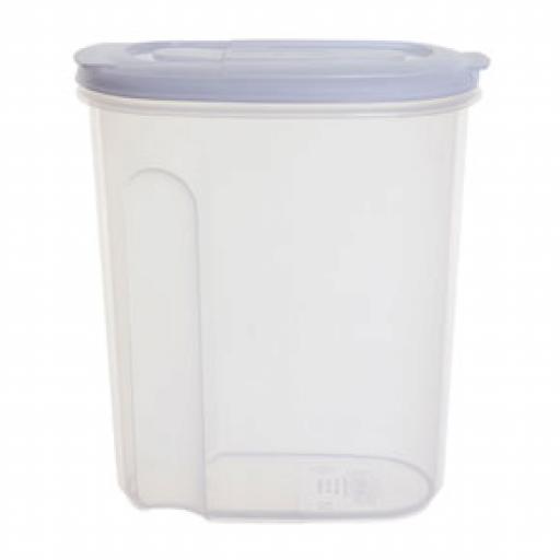 Canister with lid 5L 25x30x12cm