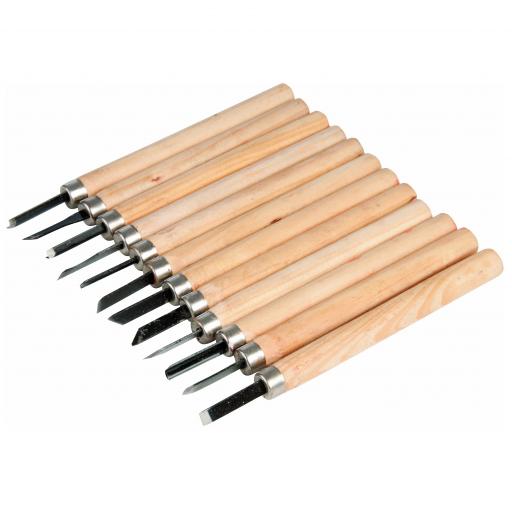 Wood Carving Set 12pce