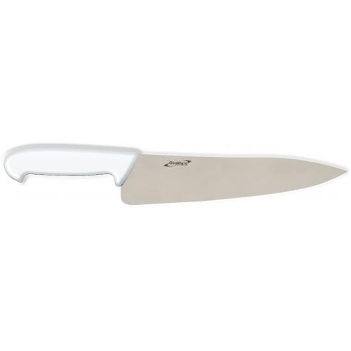 COOKS CARVING KNIFE 20cm WHITE