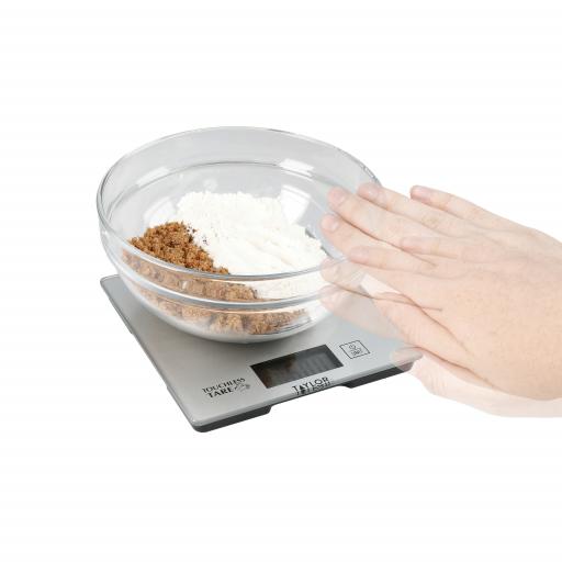 Taylor Pro Digital Kitchen Scales with Touchless Tare