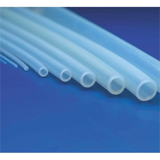 SILICONE TUBING, BORE SIZE 4 MM, 1 MM WALL THICKNESS 10METER